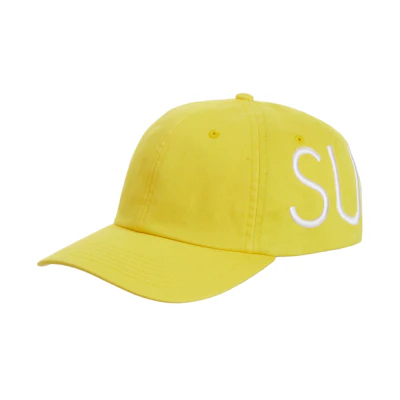Supreme Spread 6-Panel 'Yellow'
