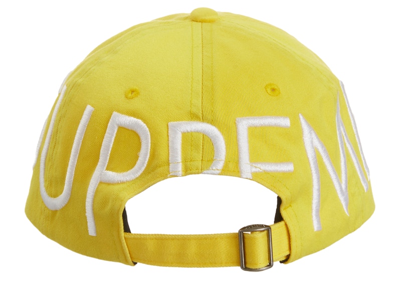 Lookbook Supreme Spread 6-Panel 'Kuning'