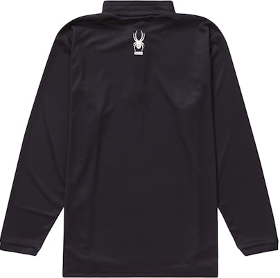 Supreme 蜘蛛網半拉鍊套頭衫 黑色 Lookbook Supreme 蜘蛛網半拉鍊套頭衫 黑色