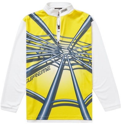 シュプリーム スパイダーウェブ ハーフジップ (黄)
Order シュプリーム スパイダーウェブ ハーフジップ (黄)