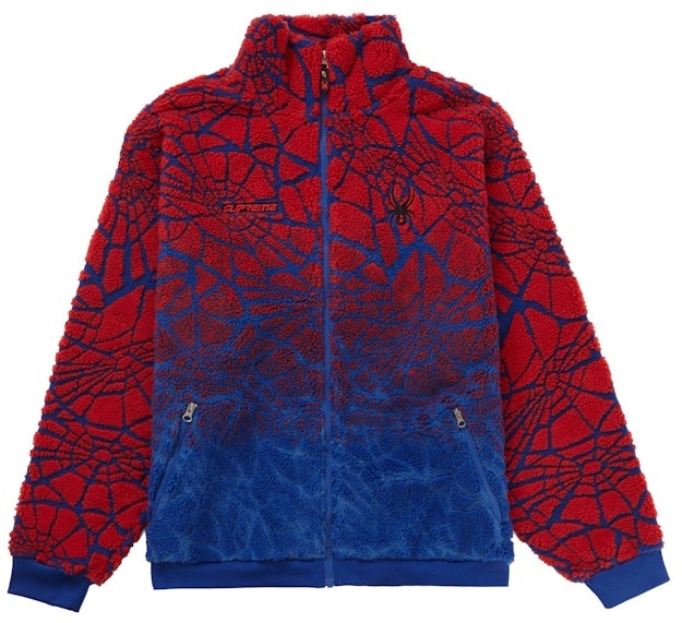 supreme-spyder-web-polar-fleece-jacket-royal
