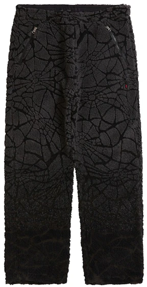 supreme-spyder-web-polar-fleece-pant-black