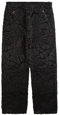 Supreme Spyder Web Polar Fleece Seluar Hitam Buy Supreme Spyder Web Polar Fleece Seluar Hitam