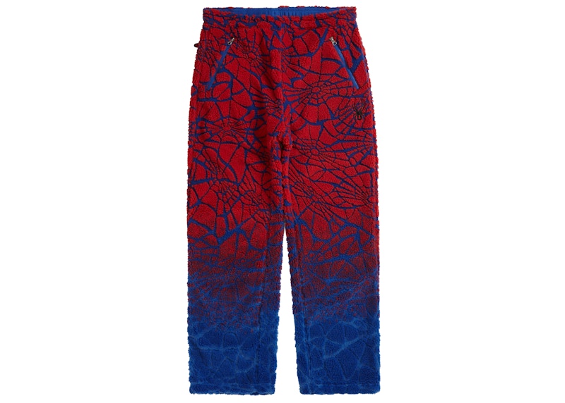 Buy Supreme Spyder Web Polar Fleece Pant Royal - Seluar Fleece Polar Royal Supreme.
