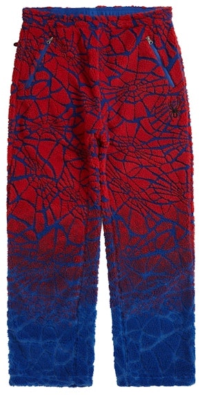 supreme-spyder-web-polar-fleece-pant-royal