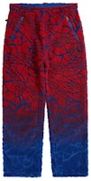 Supreme Spyder Web Polar Fleece Pant Royal