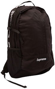 Tas Punggung Supreme SS18 Hitam Buy Tas Punggung Supreme SS18 Hitam
