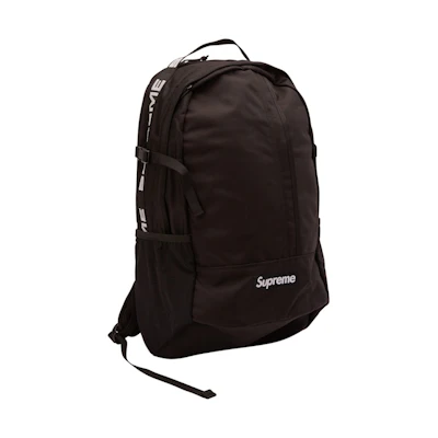 Supreme SS18 Backpack Black