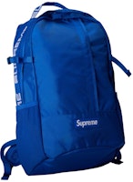 Supreme SS18 Backpack Royal Supreme SS18 Backpack Royal