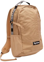 Supreme SS18 Backpack Tan Supreme SS18 Backpack Tan