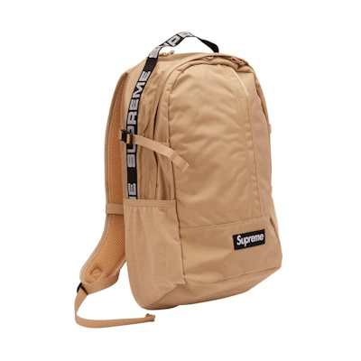 Supreme SS18 Backpack Tan