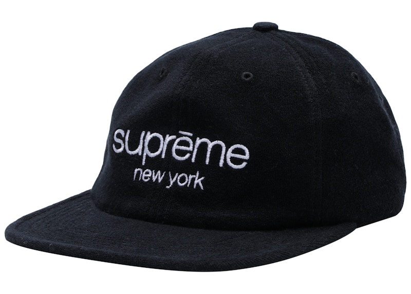 Buy 슈프림 SS18 클래식 로고 블랙 6패널
