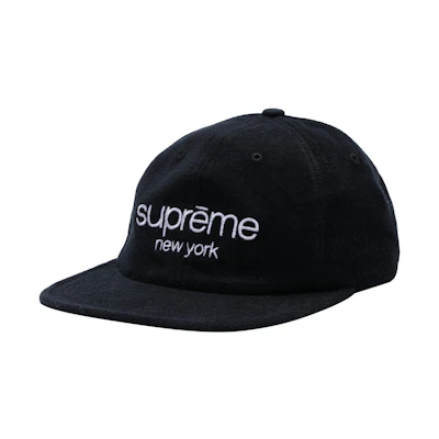 Supreme SS18 Classic Logo 6 ‘Panel Black