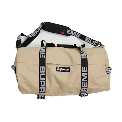 Supreme SS18 Duffle Bag Tan