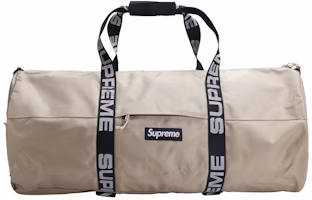 Supreme SS18 Large Duffle Bag Tan Supreme SS18 Large Duffle Bag Tan