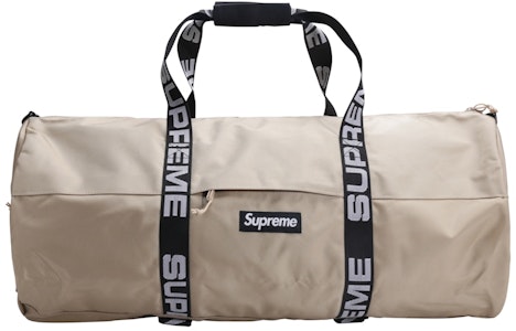 Supreme '18SS ラージダッフルバッグ (タン)
Buy Supreme '18SS ラージダッフルバッグ (タン)
