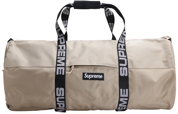 Supreme SS18 Large Duffle Bag Tan Buy Supreme SS18 Large Duffle Bag Tan
