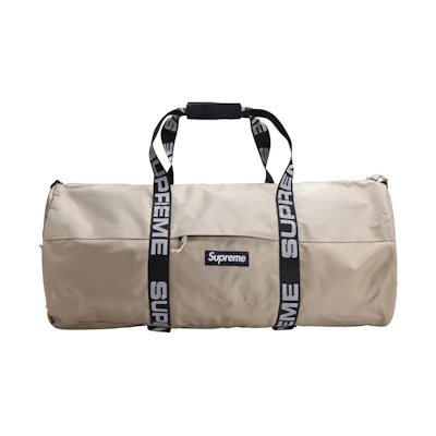 Supreme SS18 Large Duffle Bag Tan