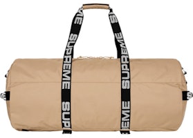 Bolsa de Viaje Grande Supreme SS18 Color Tan Order Bolsa de Viaje Grande Supreme SS18 Color Tan