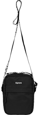 Supreme SS18 Shoulder Bag Black Order Supreme SS18 Shoulder Bag Black