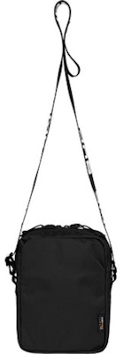 Supreme SS18 Shoulder Bag Black Lookbook Supreme SS18 Shoulder Bag Black