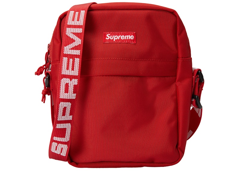 Supreme SS18 Shoulder Bag Red