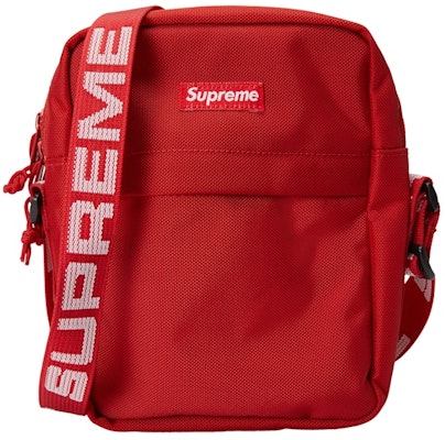 Supreme SS18 Shoulder Bag Red Buy Supreme SS18 Shoulder Bag Red