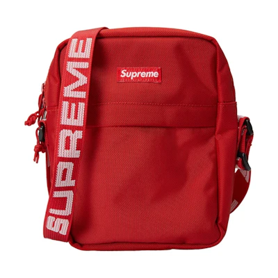 Supreme SS18 Shoulder Bag Red