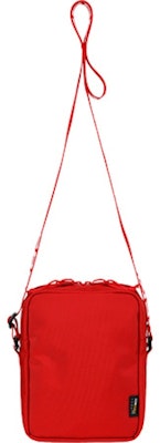 Supreme SS18 Shoulder Bag Red Lookbook Supreme SS18 Shoulder Bag Red