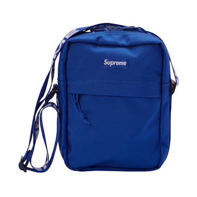Supreme SS18 Shoulder Bag Royal