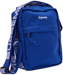 Supreme SS18 皇家蓝肩包 Order Supreme SS18 皇家蓝肩包