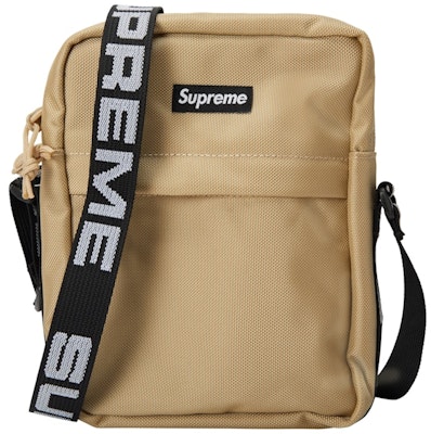 Supreme SS18 Shoulder Bag Tan Buy Supreme SS18 Shoulder Bag Tan