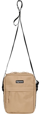 Supreme SS18 Shoulder Bag Tan Order Supreme SS18 Shoulder Bag Tan