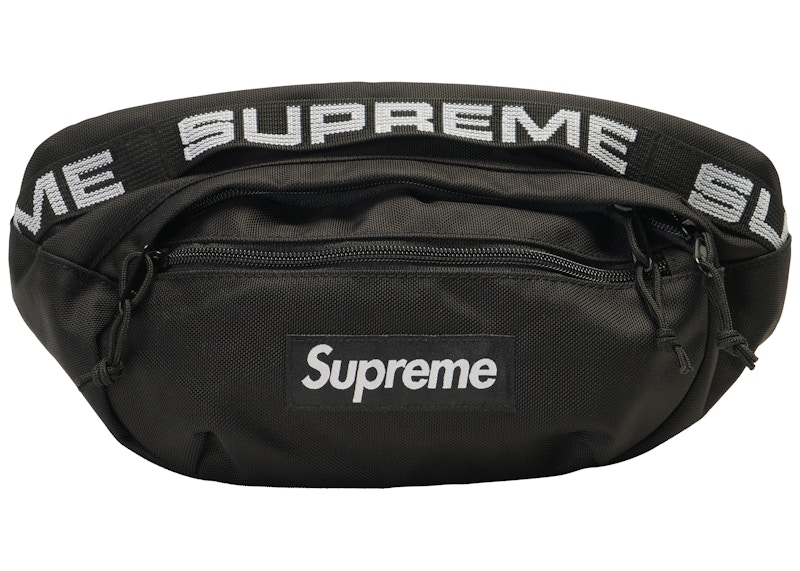 Supreme SS18 Waist Bag Black