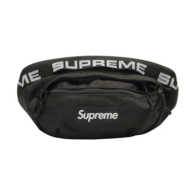 Supreme SS18 Waist Bag Black
