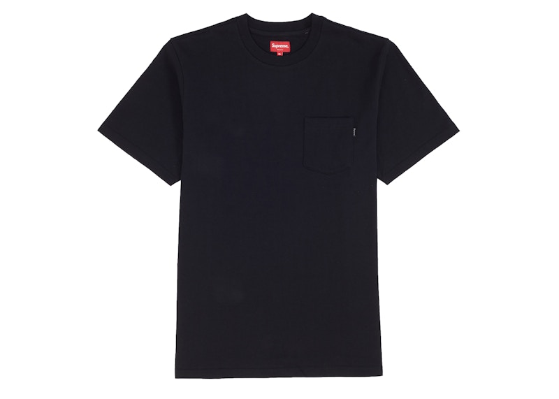 Supreme SS19 Pocket SS Tee Black