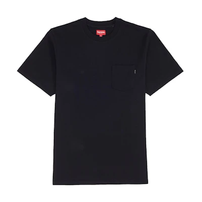 Supreme SS19 Pocket SS Tee Black