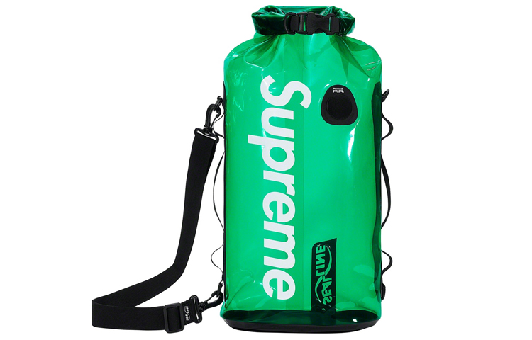 Order Supreme SS19 Waterproof Outdoor Bag - Durable, Large Capacity, Dry/Wet Separation SUP-SS19-10599