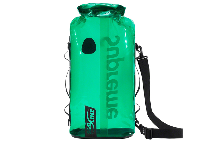 Lookbook Supreme SS19 Waterproof Outdoor Bag - Durable, Large Capacity, Dry/Wet Separation SUP-SS19-10599