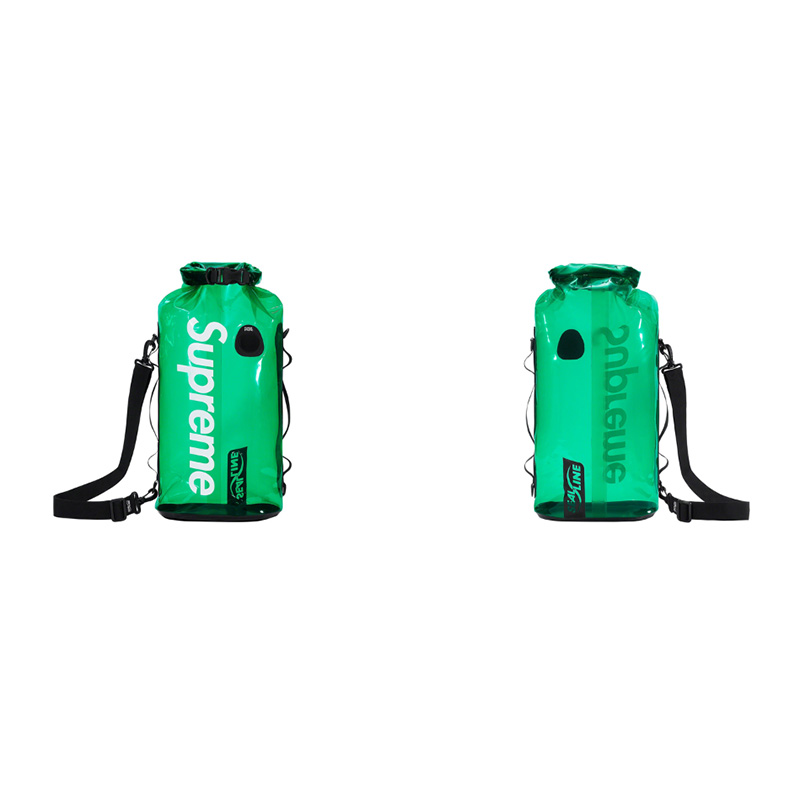 Details for Supreme SS19 Waterproof Outdoor Bag - Durable, Large Capacity, Dry/Wet Separation SUP-SS19-10599
