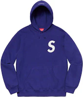 Supreme SS20 Week 1 S Logo Hoodie Navy Blue Embroidered Unisex Sweatshirt SUP-SS20-008 Supreme SS20 Week 1 S Logo Hoodie Navy Blue Embroidered Unisex Sweatshirt SUP-SS20-008