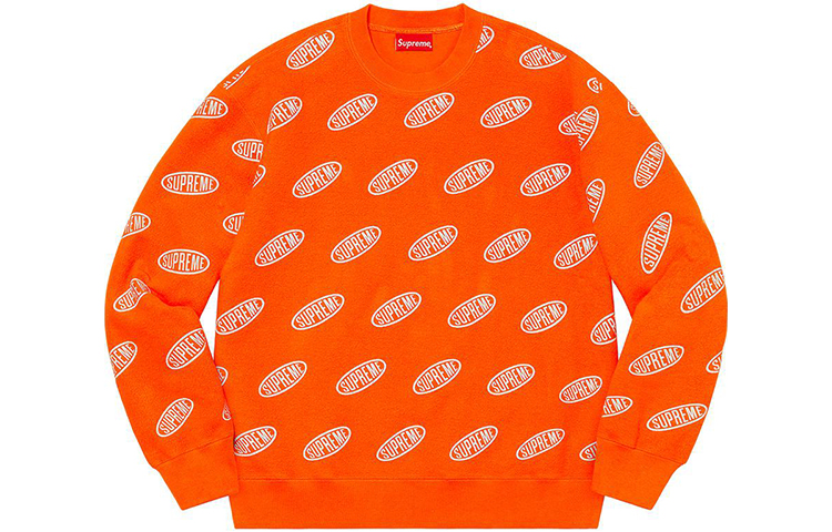 Supreme SS21 Week 15 Reversible Fleece Liner Crewneck Unisex Sweatshirt. SUP-SS21-767