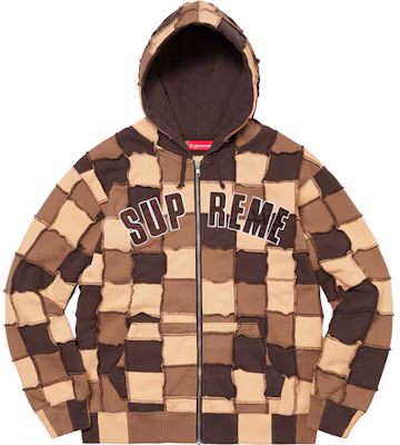 Supreme SS22 彩色格紋抓絨迷彩連帽上衣 情侶款式 男女適穿 SUP-SS22-820 Buy Supreme SS22 彩色格紋抓絨迷彩連帽上衣 情侶款式 男女適穿 SUP-SS22-820