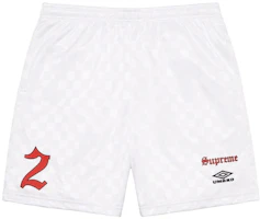 Supreme SS22 Numeric Print Elastic Waist Straight-Leg Football Pants White Male SUP-SS22-511 Supreme SS22 Numeric Print Elastic Waist Straight-Leg Football Pants White Male SUP-SS22-511