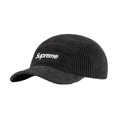 Supreme SS22 Week 1 Corduroy Camp Cap Baseball Hat SUP-SS22-050
