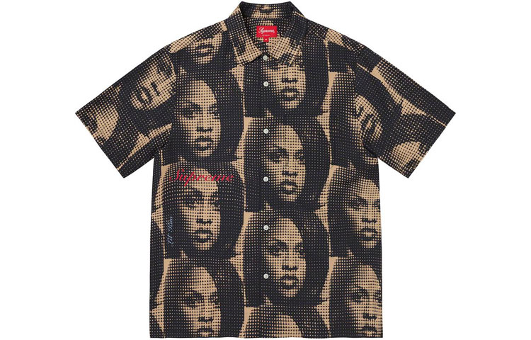 Supreme SS22 Week 8 Lil Kim Graphic Short Sleeve Shirt Unisex SUP-SS22-607