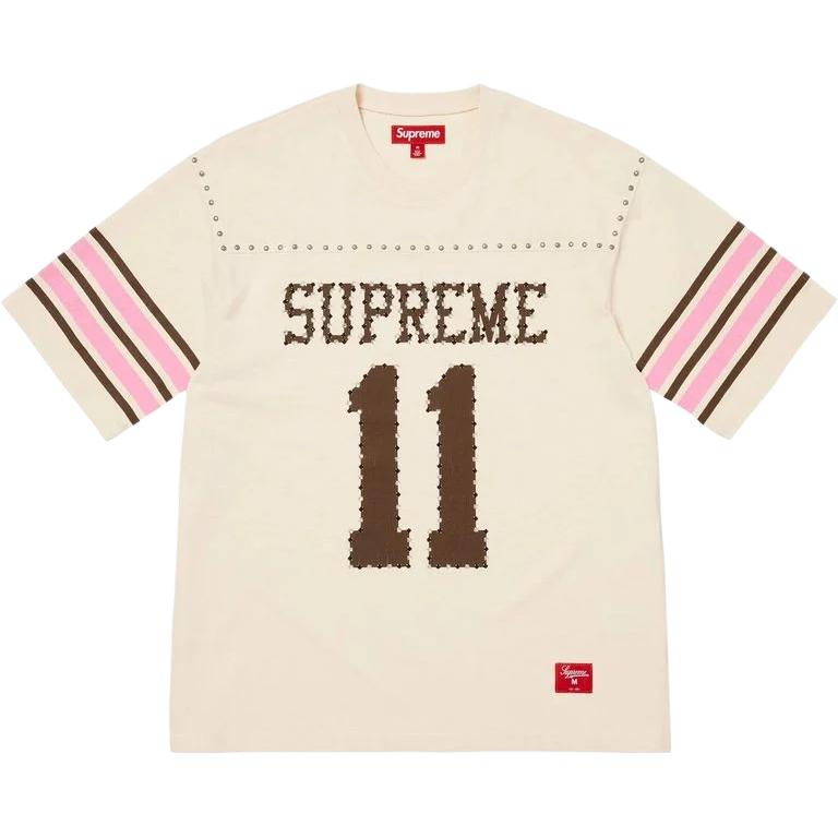 Supreme SS26 Studded Short Sleeve Football Top Unisex SUP-SS26-012