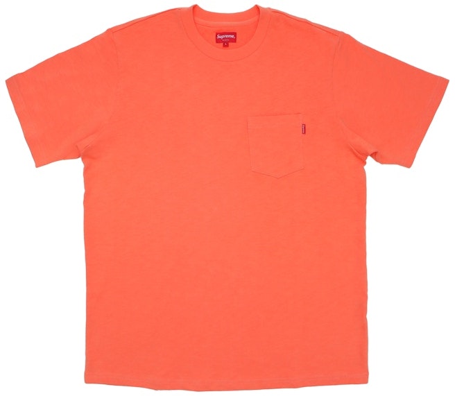 supreme-ss-pocket-tee-f-w18-coral