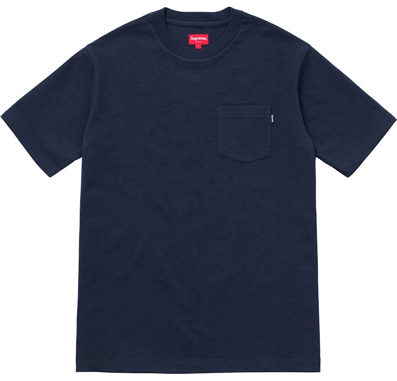 supreme-ss-pocket-tee-f-w18-navy