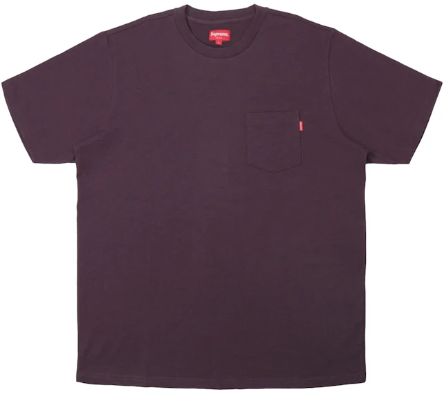 supreme-ss-pocket-tee-f-w18-plum